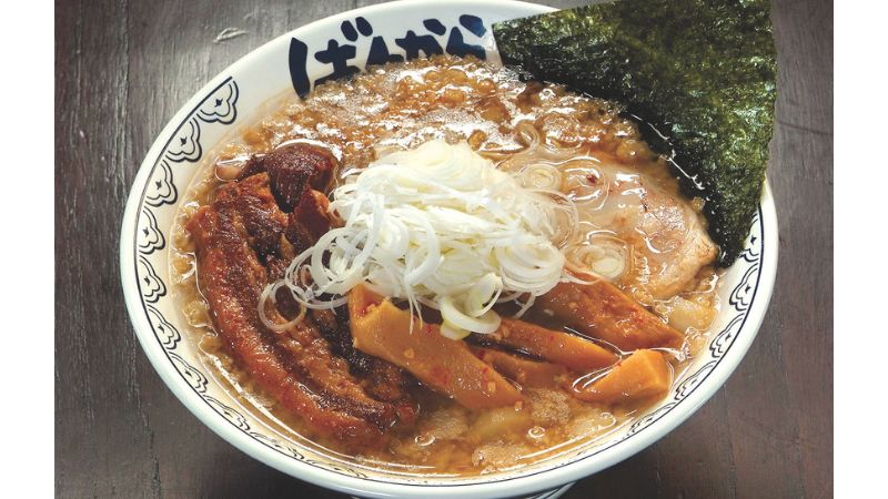 角煮ばんから