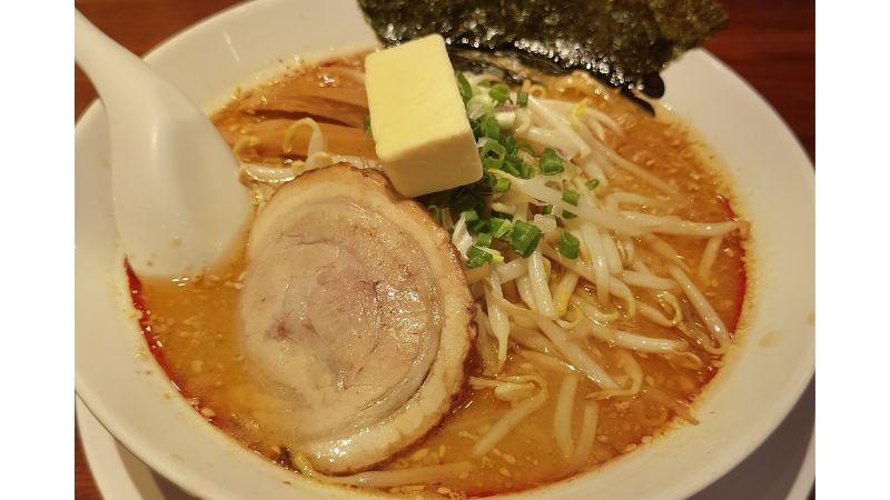 ばんからの味噌バターラーメン