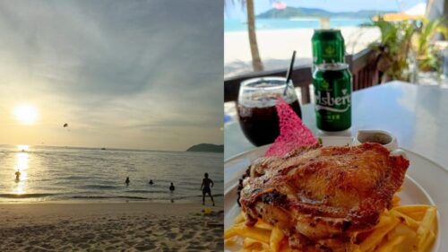 ビーチサイドでの過ごし方