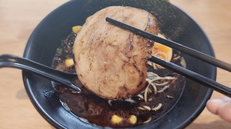 Kyuyo Ramenの鶏チャーシュー