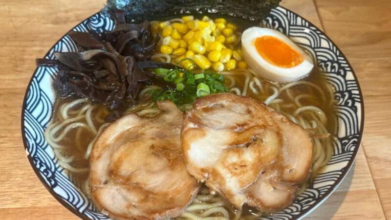 Kyuyo Ramen-Shoyu Ramen