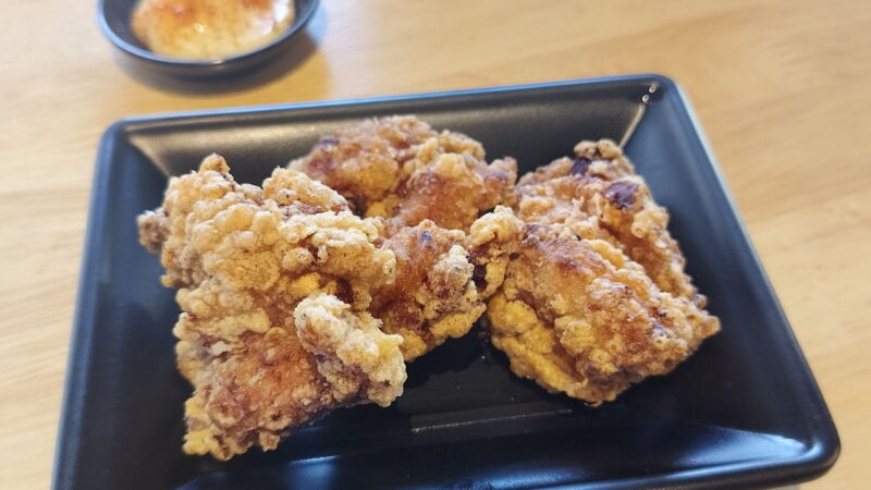 Kyuyo Ramenの唐揚げ