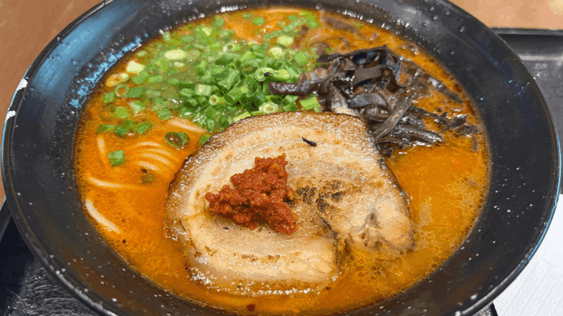 三ツ矢堂製麵の味噌ラーメン