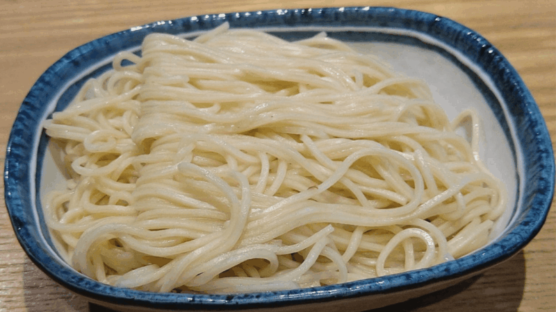 三ツ矢堂製麵の替え玉