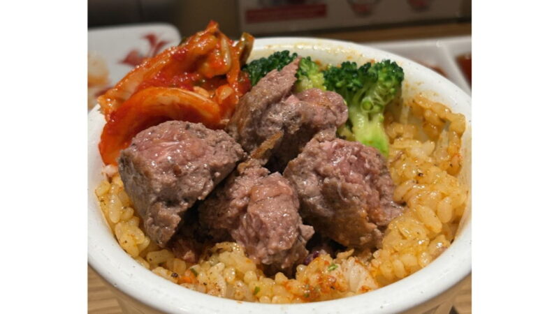 Donkaiのハンバーグ丼