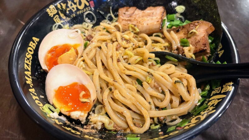 麵屋はなびの台湾まぜそば