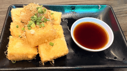 Deep Fried OOEDO TOFU