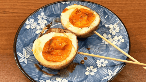 Softboiled Egg Wrapped in Pork Belly