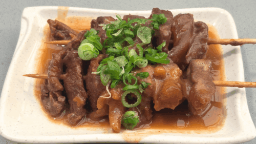 天満名物どて焼き