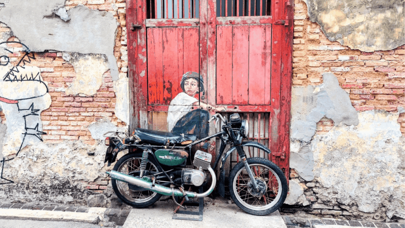 Street Art in Penang