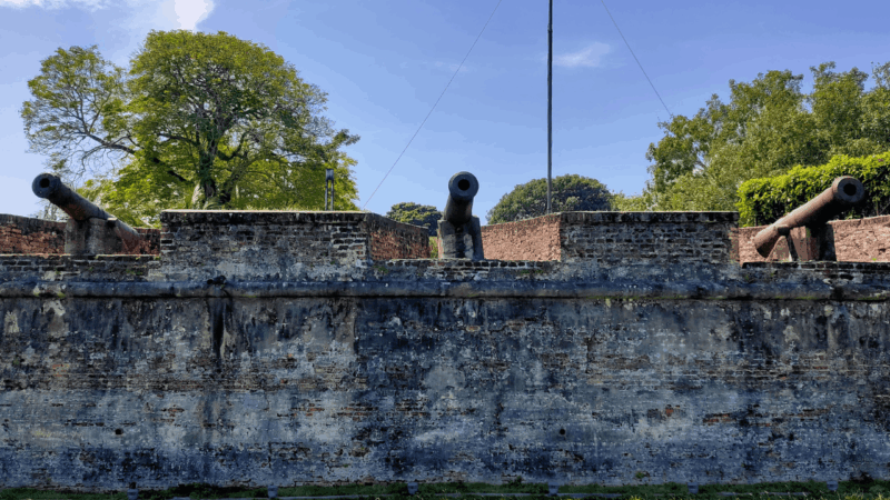Fort Cornwallis Penang