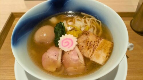 ENISHIの出汁ラーメン(DASHI)