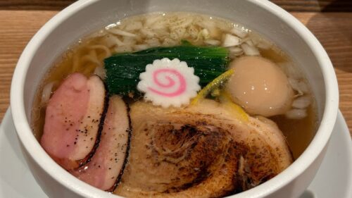 Shellfish Stock Shoyu Ramen