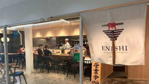 ENISHIの外観