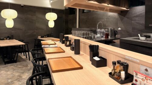 ENISHIの店内